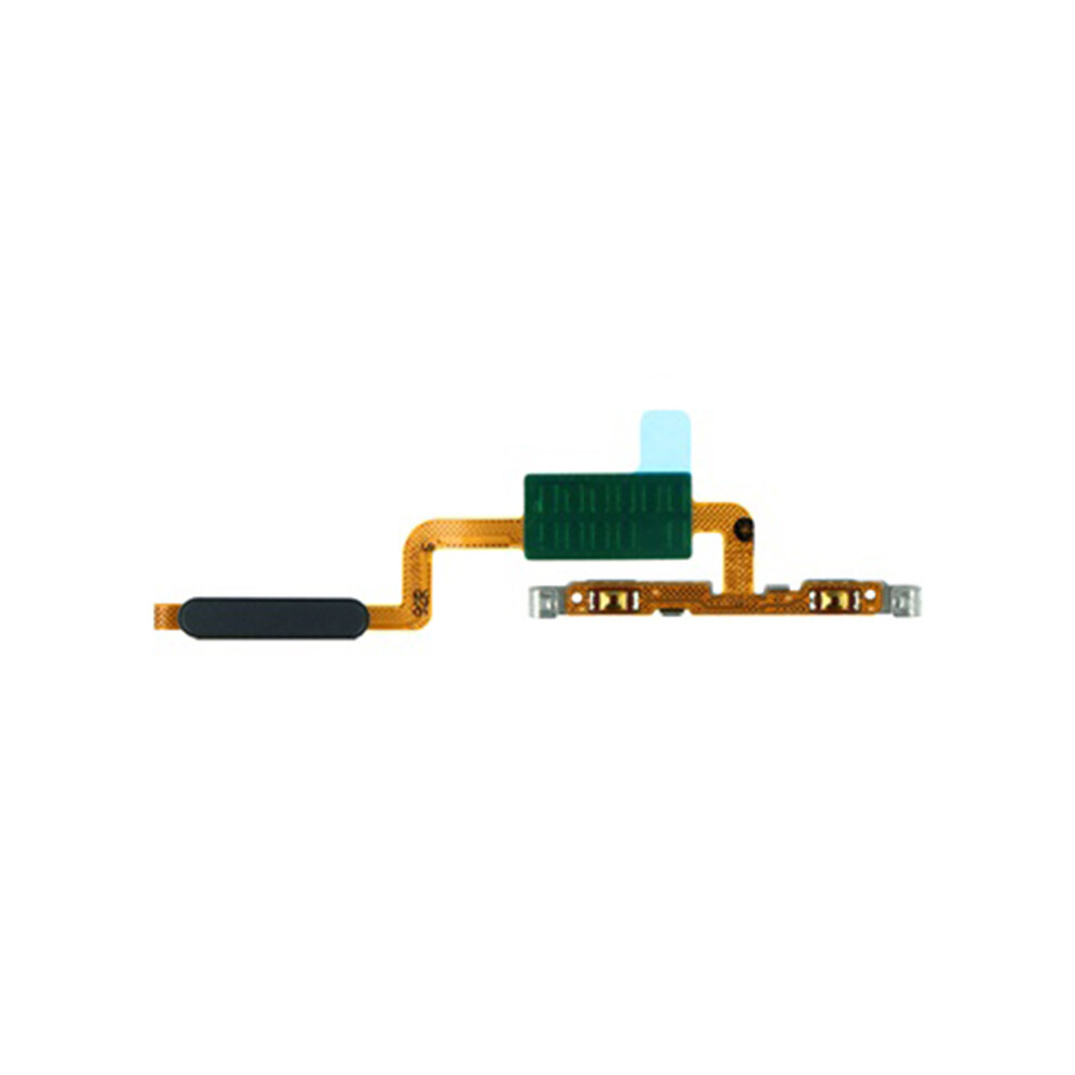 (Black) For Samsung Galaxy Tab S5e Sm-T720 T725 Oem Power On/Off And Volume Flex Cable Replacement Part (Without Logo) Black 6914274972403