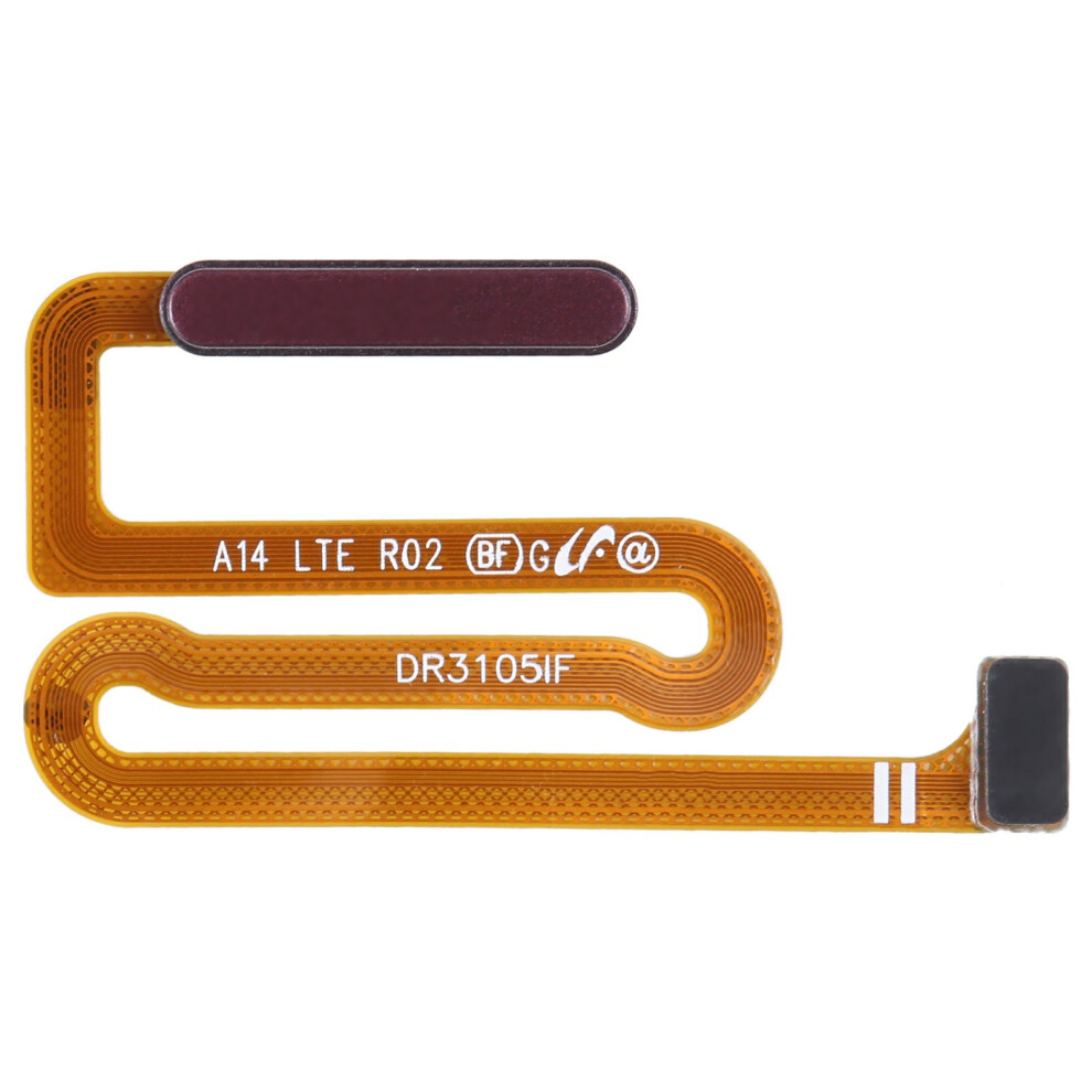 (Red) For Samsung Galaxy A14 4G A145f Power On/Off Flex Cable (Without Fingerprint Recognition Function) (Without Logo) Red 6914270830769