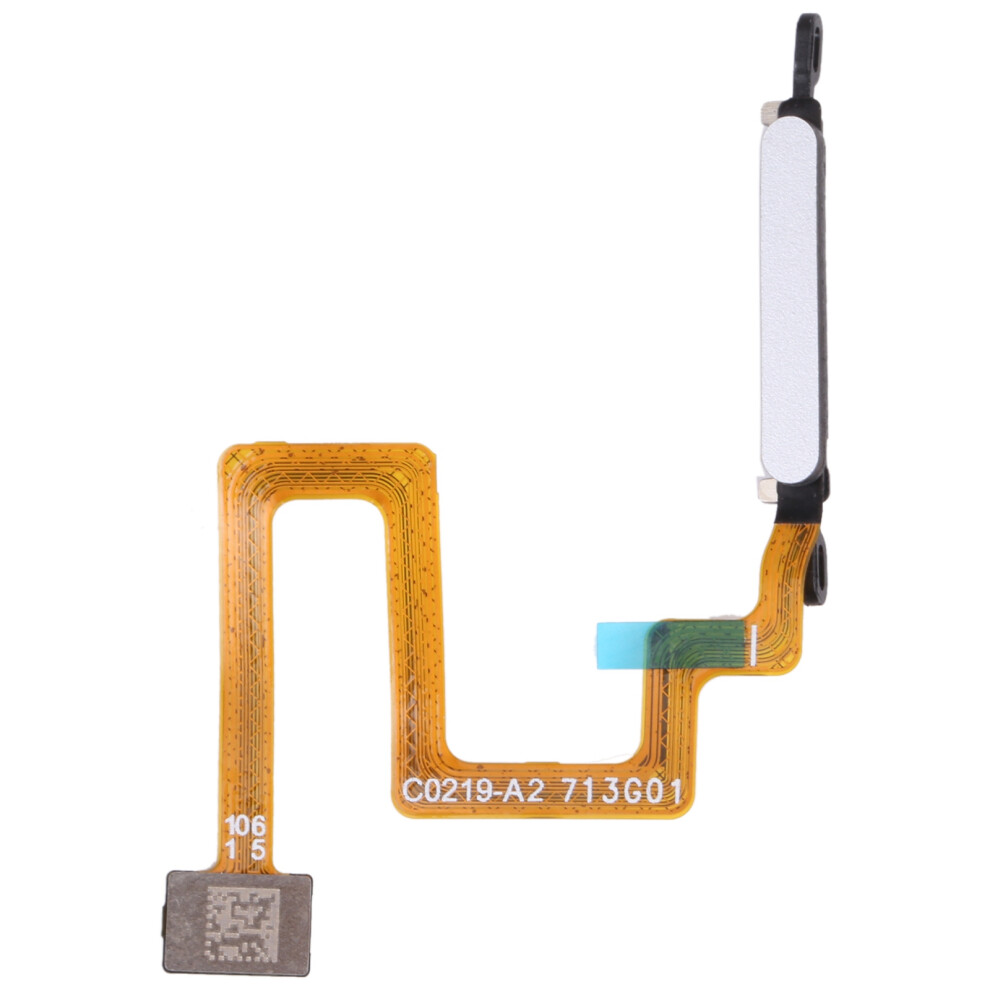 (White) For Samsung Galaxy A22 5G (Eu Version) A226 Power On/Off Flex Cable (Without Fingerprint Recognition Function) (Without Logo) White 6914270238381