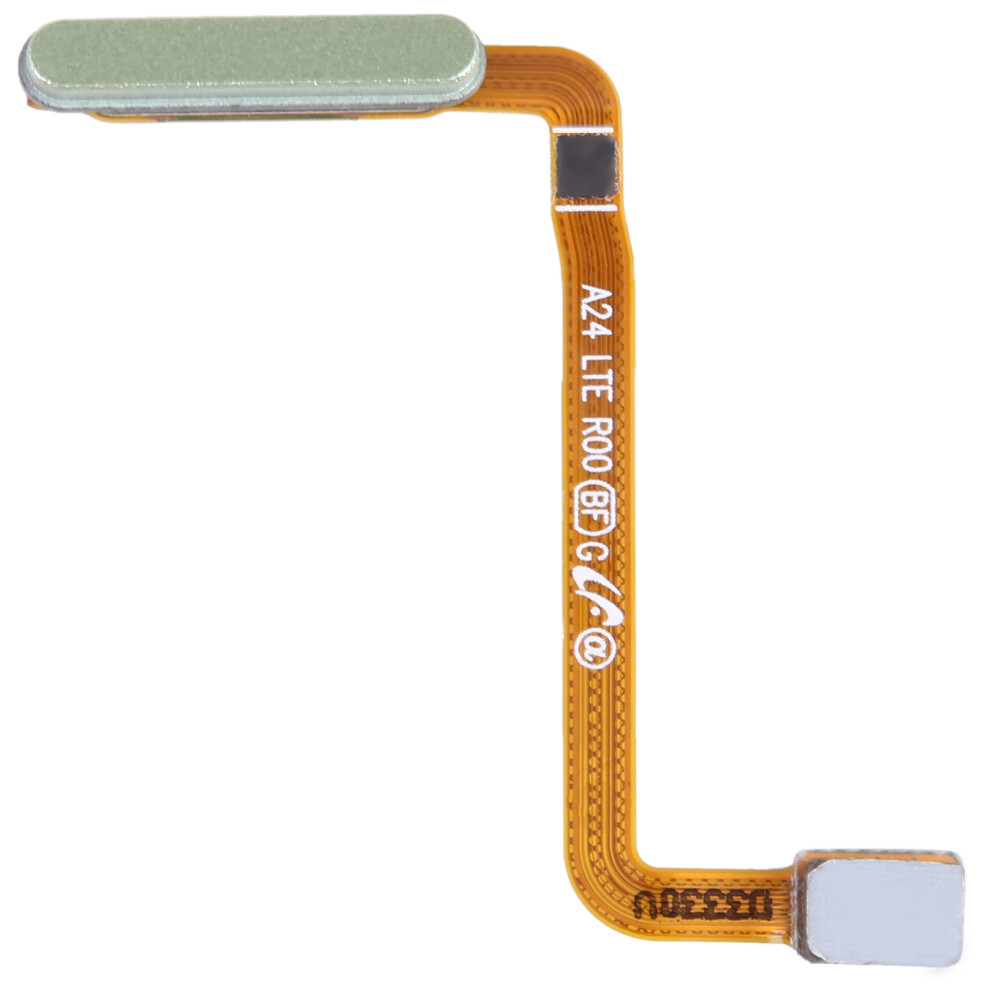 (Lime ) Oem Power+Fingerprint Flex Cable For Samsung Galaxy A24 4G (A245,No Logo) Green 6914276666195