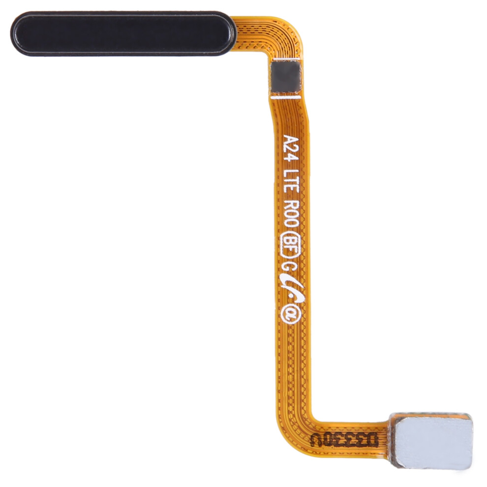 (Black) Oem Power+Fingerprint Flex Cable For Samsung Galaxy A24 4G (A245,No Logo) Black 6914278640988