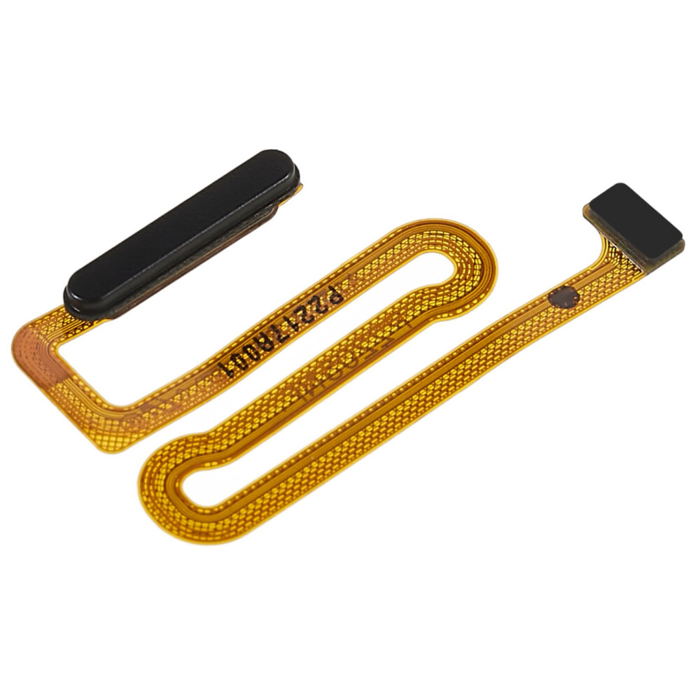 (Black) For Samsung Galaxy A13 5G A136 Oem Power On/Off Flex Cable Fingerprint Identification Flex Cable (Without Logo) Black 6914273338606