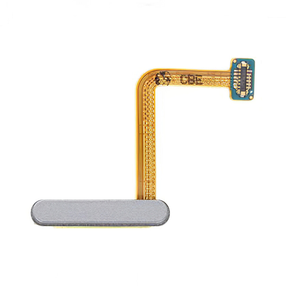 (Silver) For Samsung Galaxy Z Flip4 5G F721 Oem Fingerprint Identification Flex Cable Power On/Off Cable (Without Logo) Silver 6914278909122