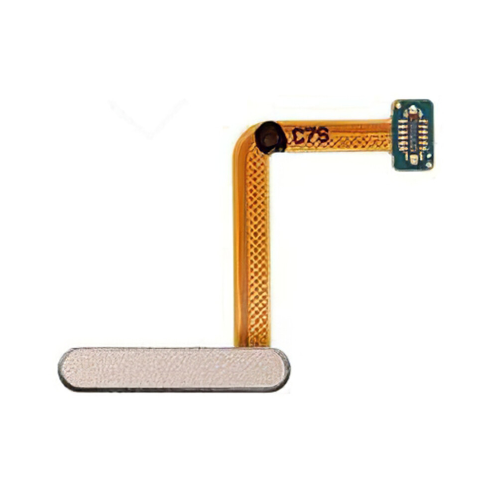 (Gold) For Samsung Galaxy Z Flip4 5G F721 Oem Fingerprint Identification Flex Cable Power On/Off Cable (Without Logo) Gold 6914273511061