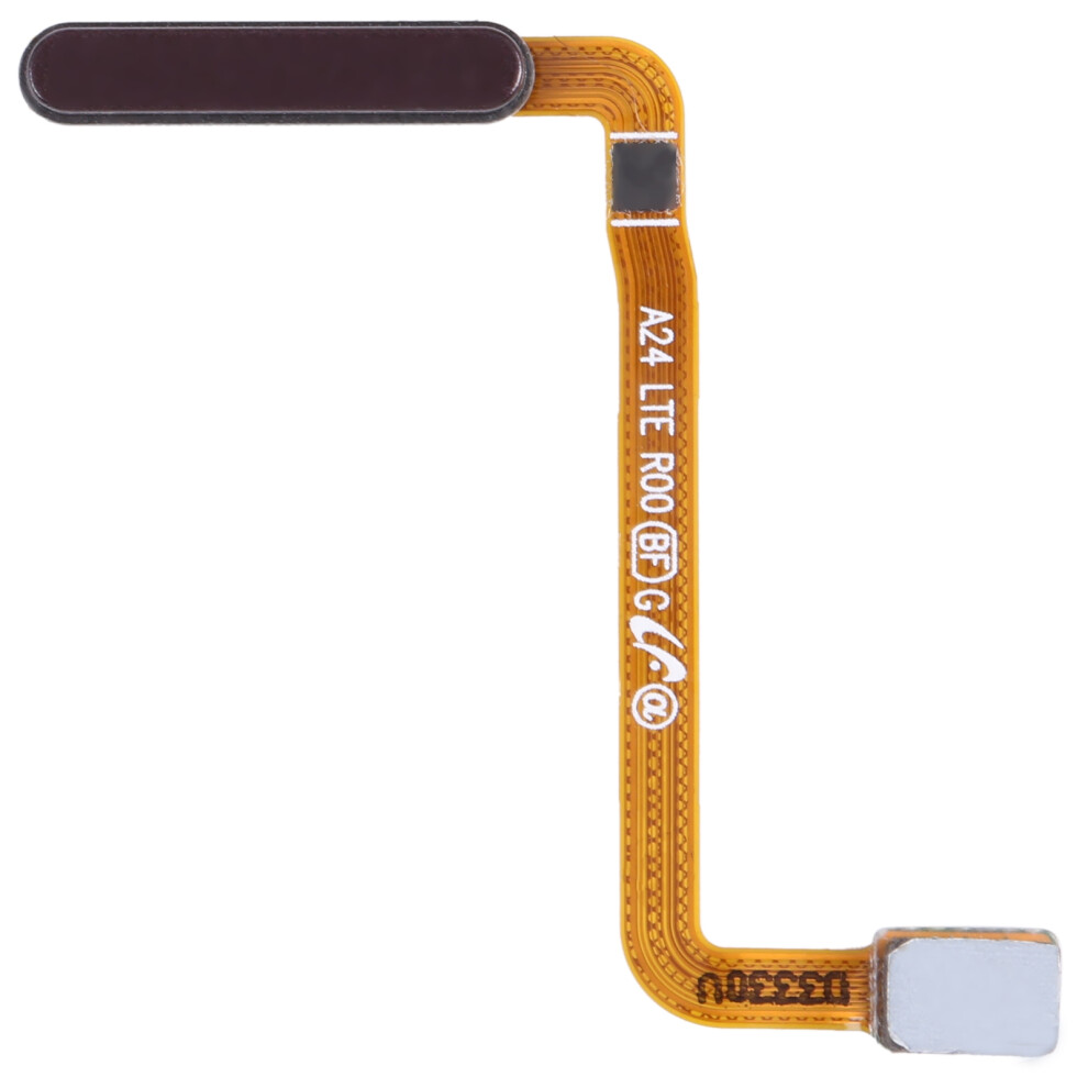 ( Red) Oem Power+Fingerprint Flex Cable For Samsung Galaxy A24 4G (A245,No Logo) Dark/Red 6914274648285