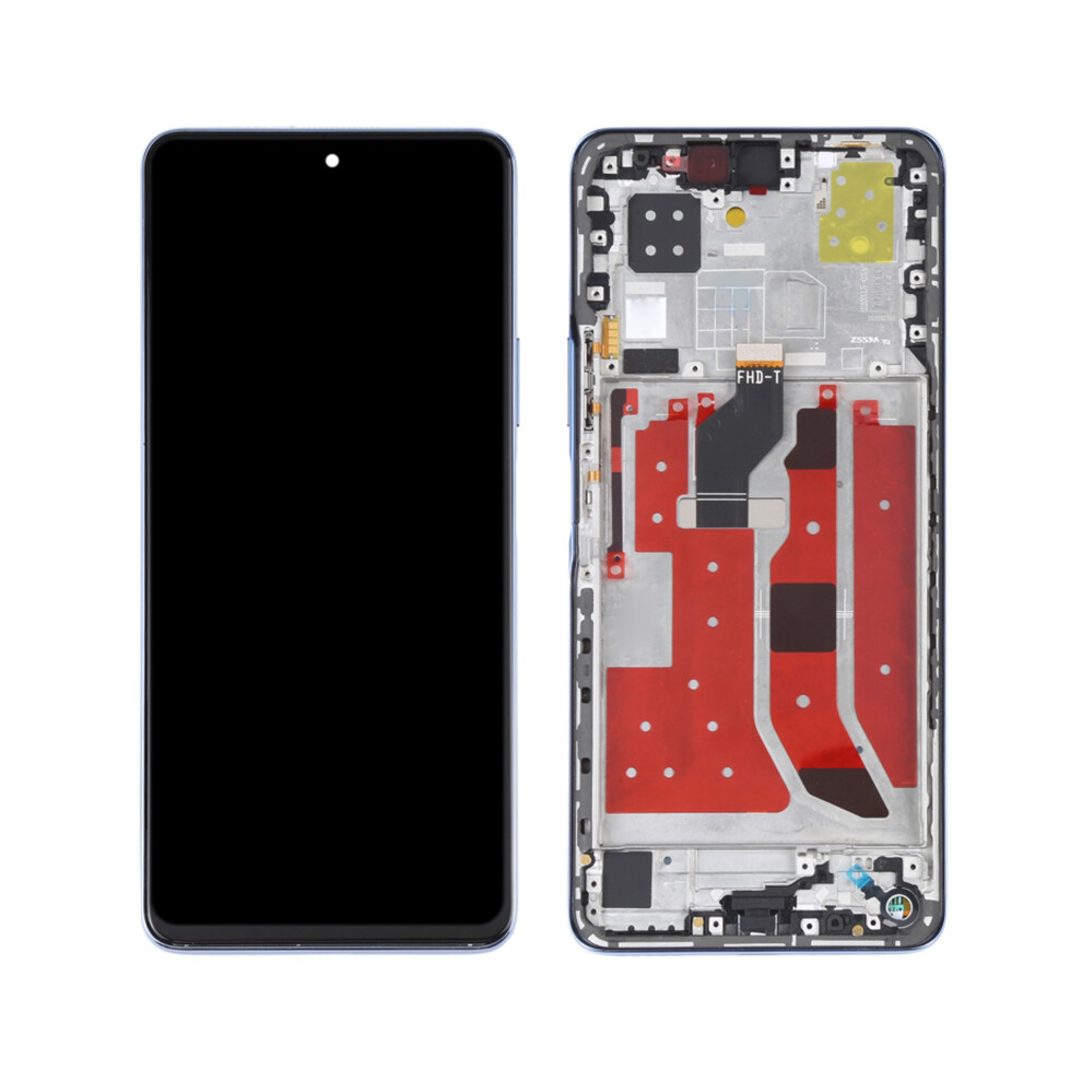 (Blue) For Huawei Nova 9 Se Oem Grade S Lcd Screen And Digitizer Assembly+Frame Replacement Part (Without Logo) Blue 6914278346873