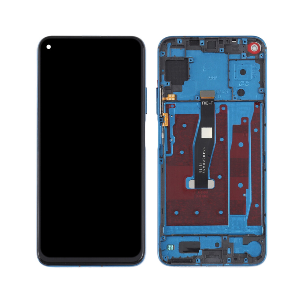(Green) For Honor 20/Huawei Nova 5T 4G Grade C Lcd Screen And Digitizer Assembly+Frame Part (Cog Technology) (Without Logo) Green 6914274686089