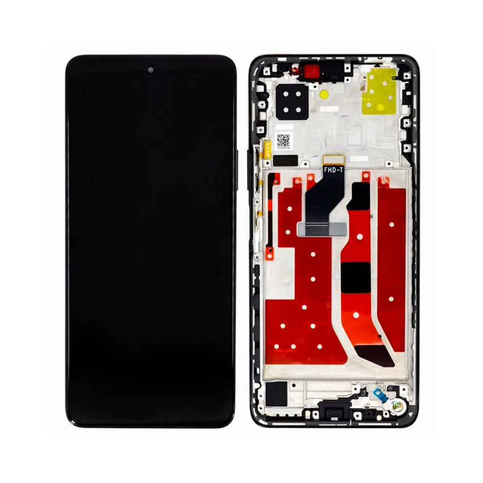 (Black) For Huawei Nova 9 Se Oem Grade S Lcd Screen And Digitizer Assembly+Frame Replacement Part (Without Logo) Black 6914277083267