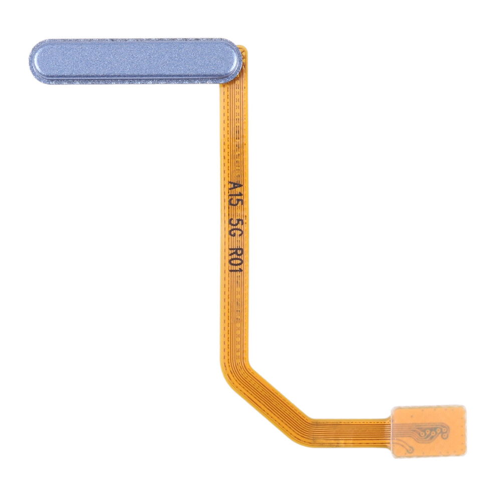 ( Blue) For Samsung Galaxy A15 5G A156 Oem Fingerprint Identification Flex Cable Power On/Off Cable (Without Logo) Dark/Blue 6914271017404