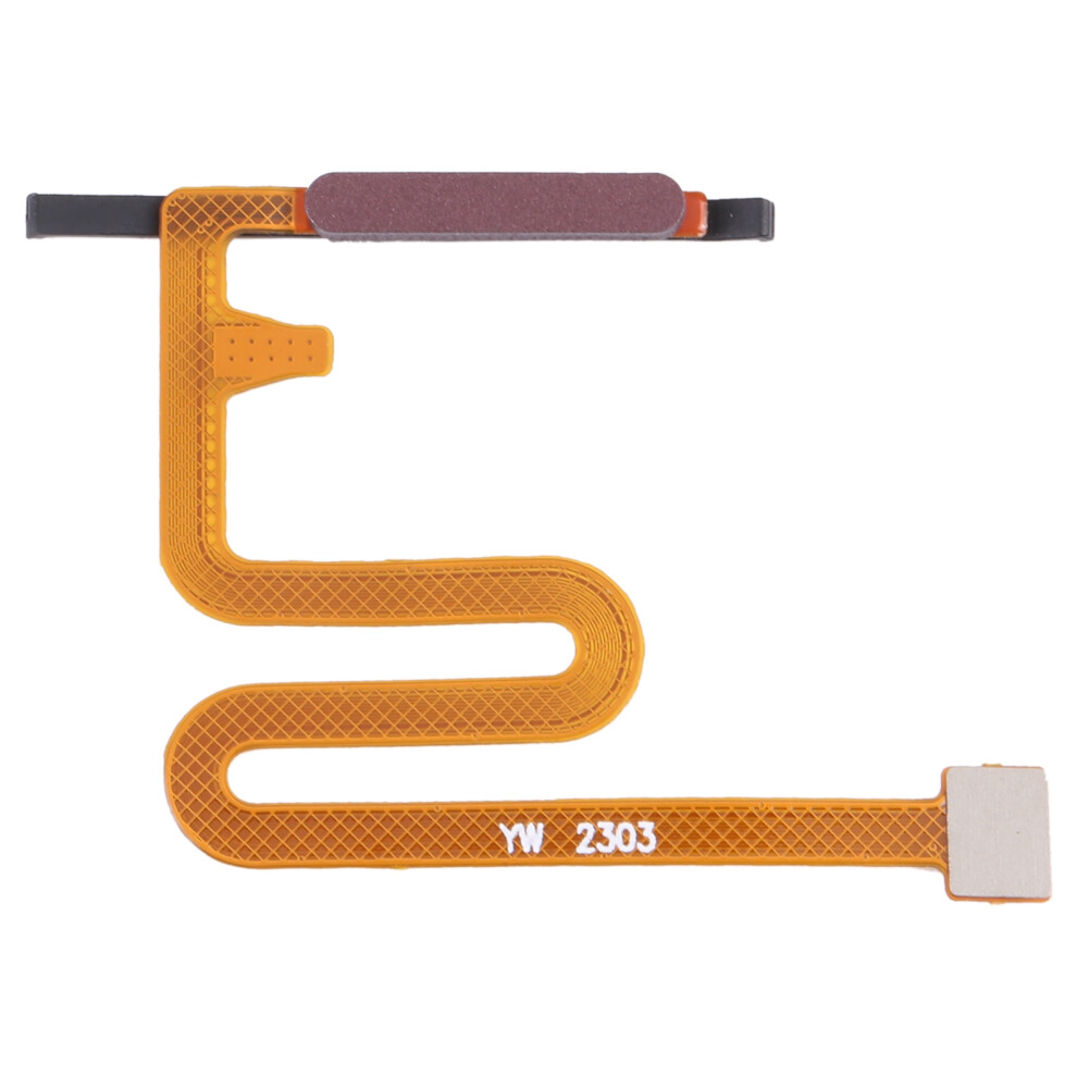 (Red) For Samsung Galaxy A14 4G A145p Oem Fingerprint Identification Flex Cable Power On/Off Cable (Without Logo) Red 6914275898443