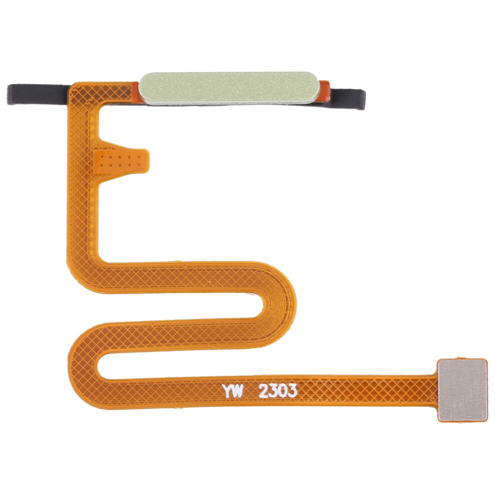 (Green) For Samsung Galaxy A14 4G A145p Oem Fingerprint Identification Flex Cable Power On/Off Cable (Without Logo) Green 6914275801900