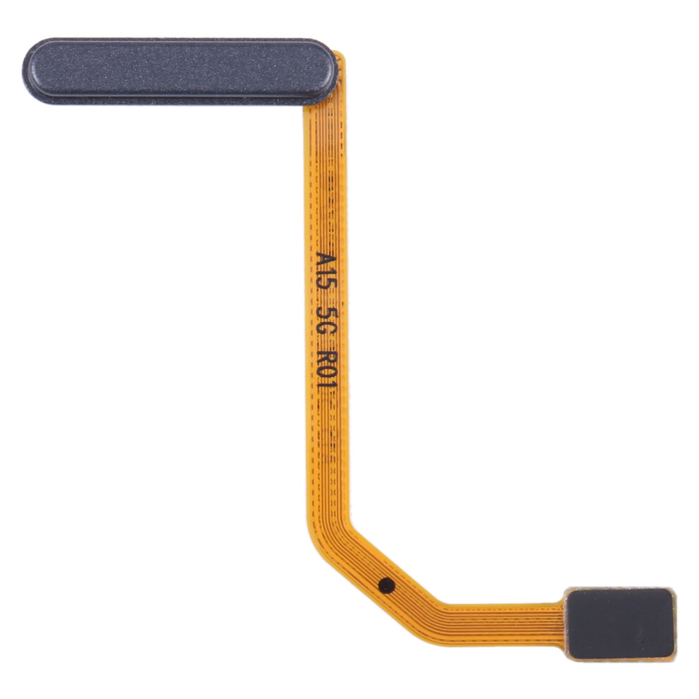 (Black) For Samsung Galaxy A15 5G A156 Oem Fingerprint Identification Flex Cable Power On/Off Cable (Without Logo) Black 6914274692936