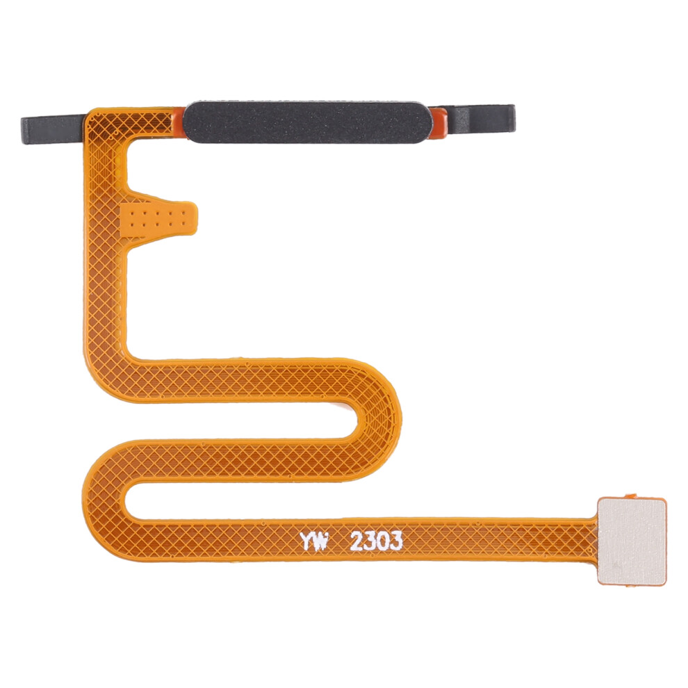 (Black) For Samsung Galaxy A14 4G A145p Oem Fingerprint Identification Flex Cable Power On/Off Cable (Without Logo) Black 6914275147138