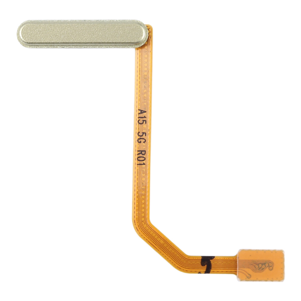 (Yellowgreen) For Samsung Galaxy A15 5G A156 Oem Fingerprint Identification Flex Cable Power On/Off Cable (Without Logo) 6914277971038