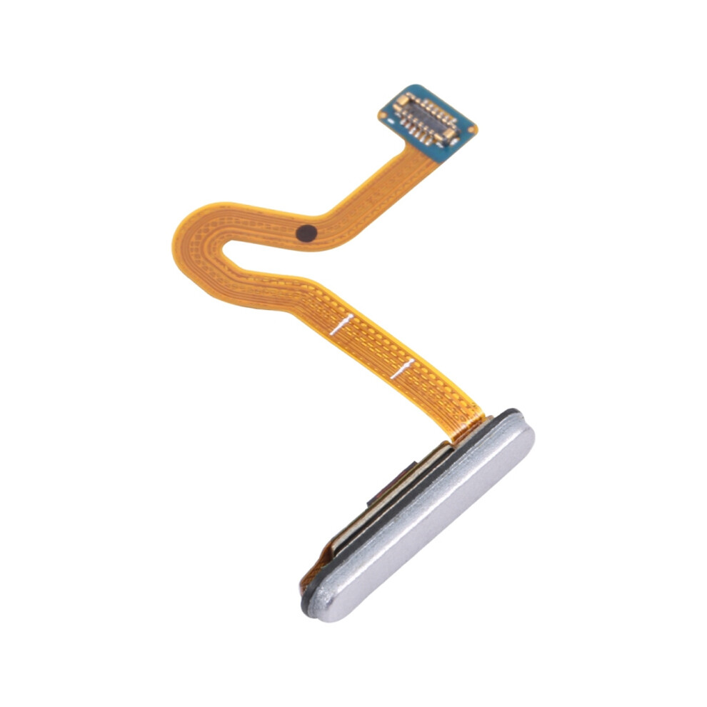 (Silver) For Samsung Galaxy Z Flip3 5G F711 Oem Fingerprint Identification Flex Cable Power On/Off Cable (Without Logo) Silver 6914272516487