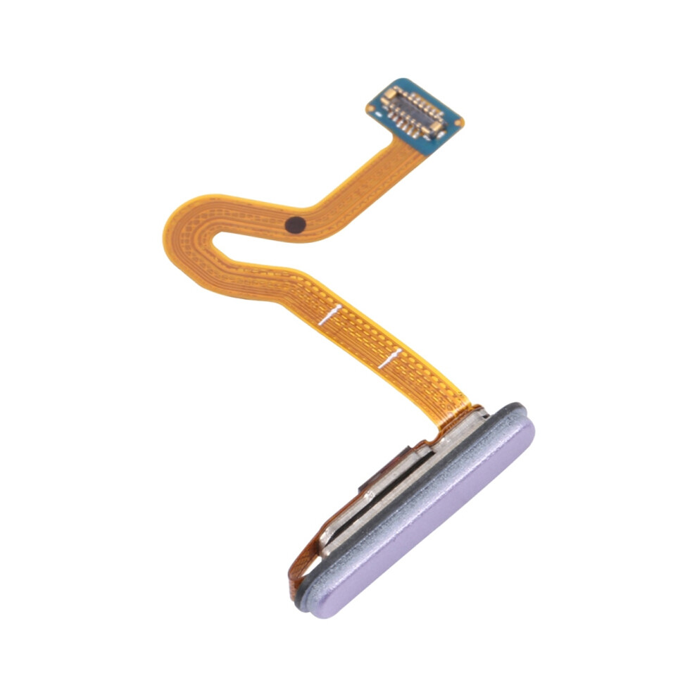 (Purple) For Samsung Galaxy Z Flip3 5G F711 Oem Fingerprint Identification Flex Cable Power On/Off Cable (Without Logo) Purple 6914279432513