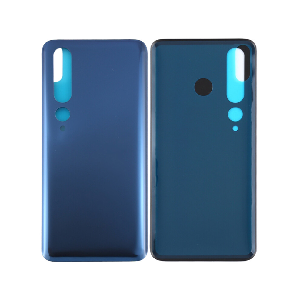 (Starry ) For Xiaomi Mi 10 5G Back Battery Housing Cover Replacement (Without Logo) Blue 6914275016472