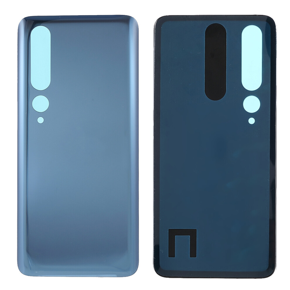 (B) For Xiaomi Mi 10 5G Back Battery Housing Cover Replacement (Without Logo) 6914278822001