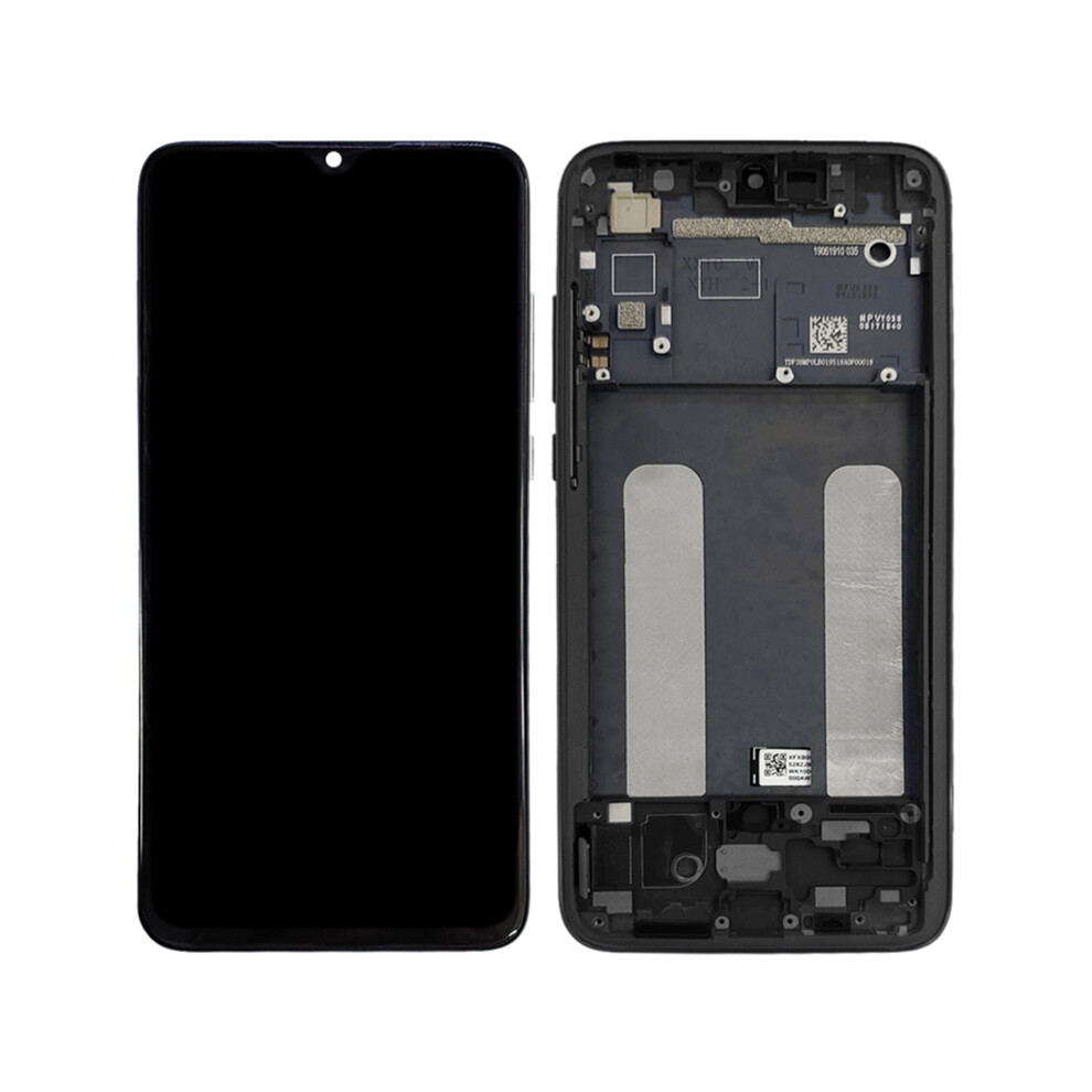 (Black) For Xiaomi Mi Cc9/Mi 9 Lite Grade C Lcd Screen And Digitizer Assembly+Frame Part (Tft Technology) (Without Logo) Black 6914273837215
