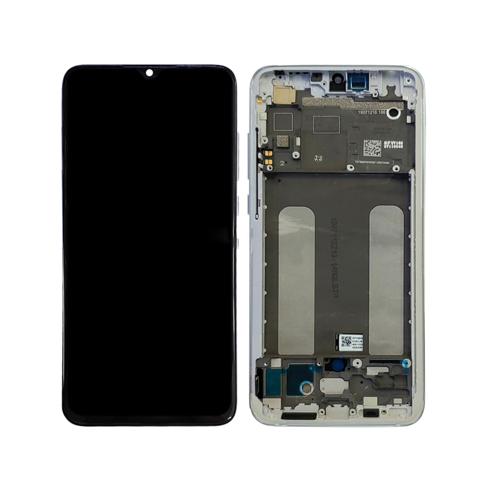 (Silver) For Xiaomi Mi Cc9/Mi 9 Lite Grade C Lcd Screen And Digitizer Assembly+Frame Part (Tft Technology) (Without Logo) Silver 6914272426397