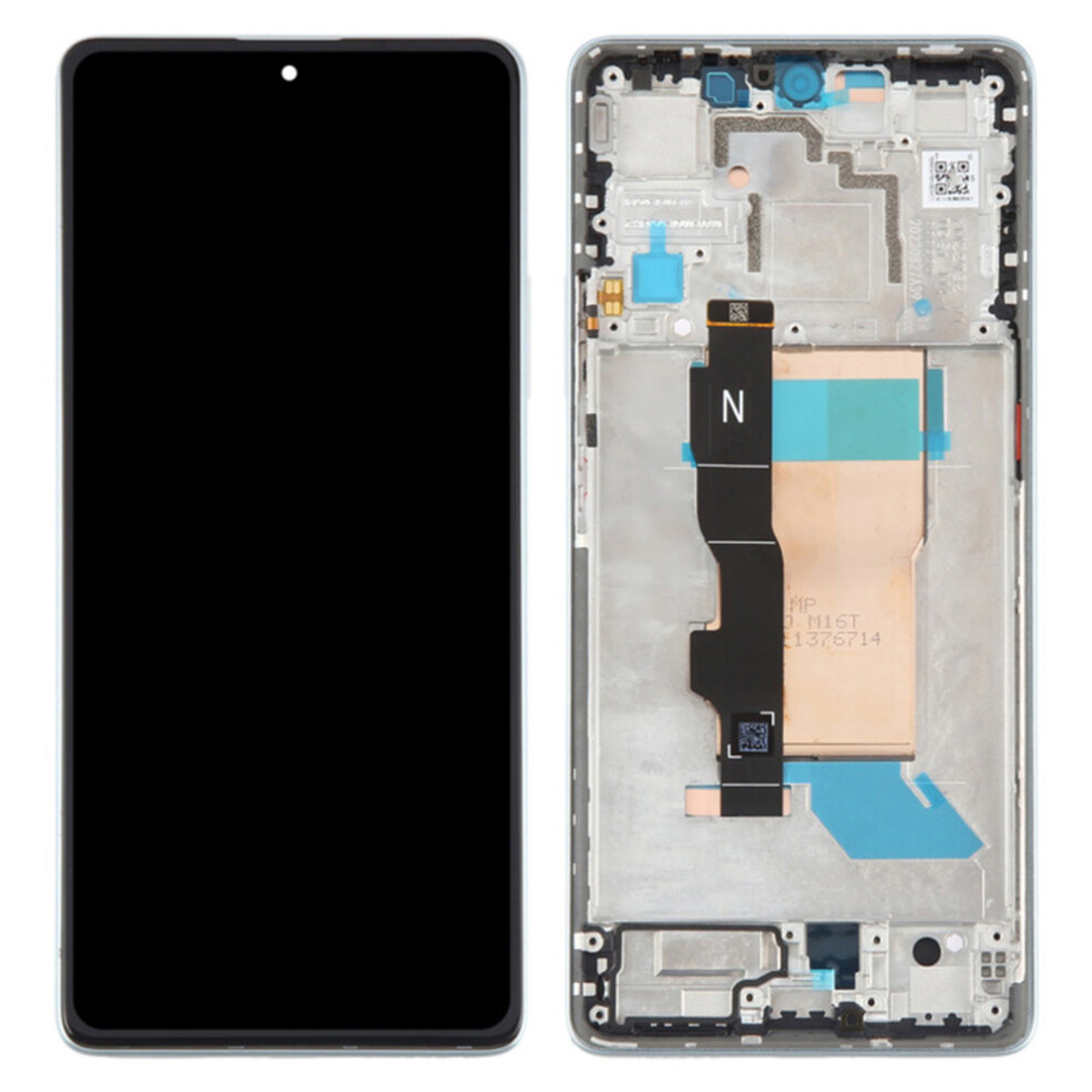 (Blue) For Xiaomi Poco F5 5G/Redmi Note 12 Turbo Grade C Lcd Screen And Digitizer Assembly+Frame Part (Tft) (Without Logo) Blue 6914276796748