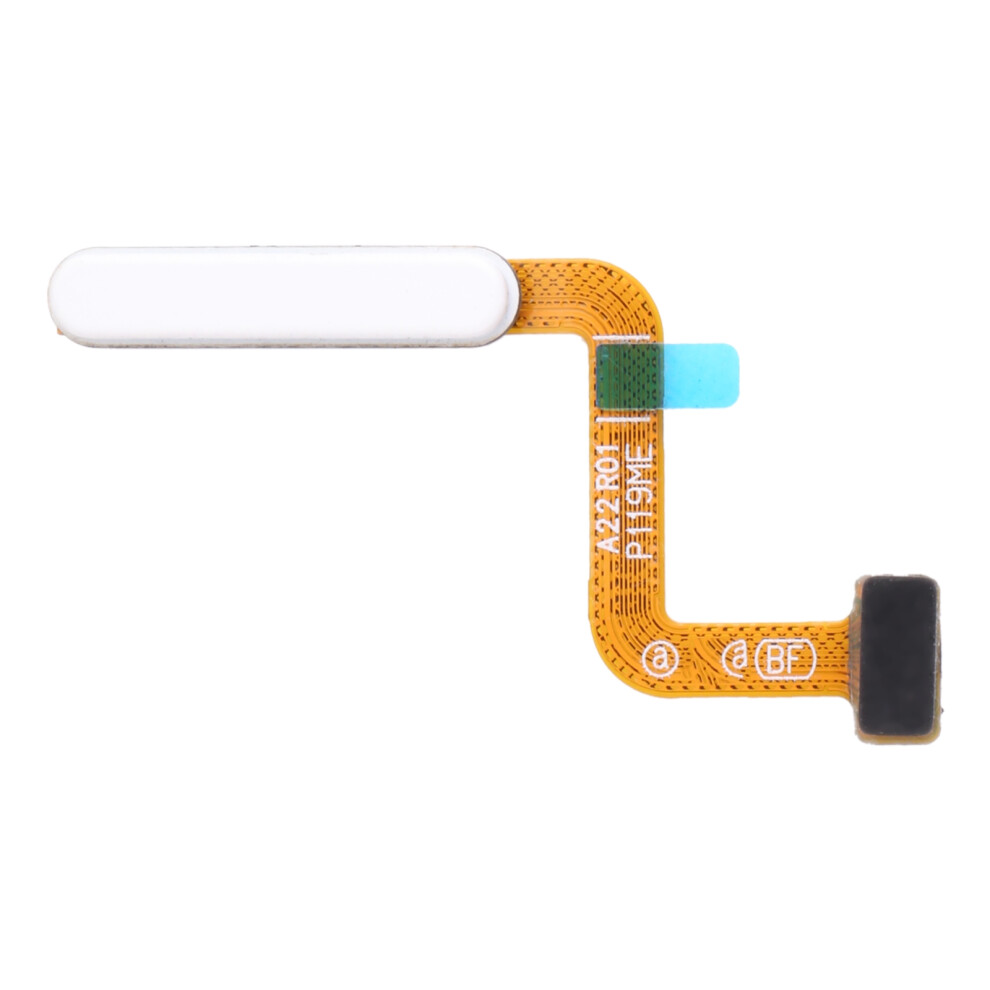 (White) For Samsung Galaxy A22 4G (Eu Version) A225 Power On/Off Flex Cable (Without Fingerprint Recognition Function) (Without Logo) White 6914271291101