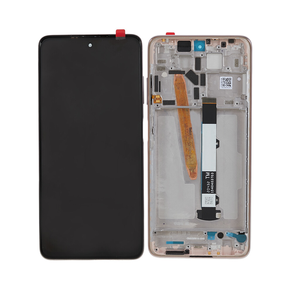 (Bronze) For Xiaomi Poco X3/Poco X3 Nfc/Poco X3 Pro Oem Lcd Screen And Digitizer Assembly+Frame Part Bronze 6914272668995