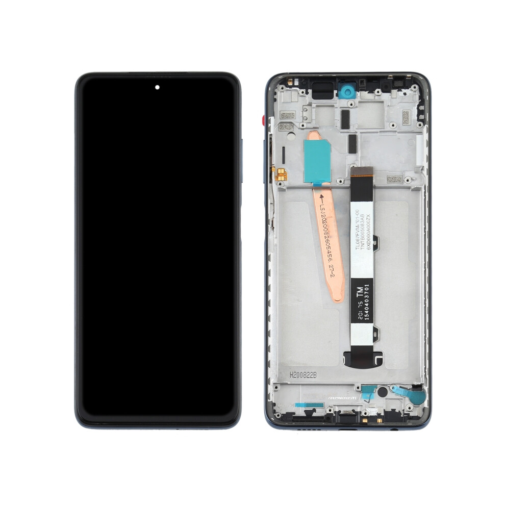 (Black) For Xiaomi Poco X3/Poco X3 Nfc/Poco X3 Pro Oem Lcd Screen And Digitizer Assembly+Frame Part Black 6914275029915