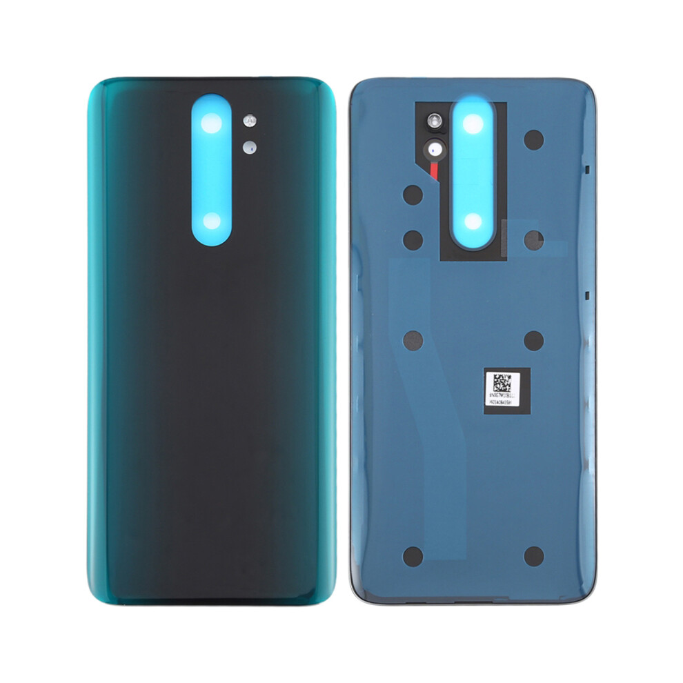 (Green) Battery Housing Back Cover With Camera Ring Lens Cover Replacement (Without Logo) For Xiaomi Redmi Note 8 Pro Green 6914274383766