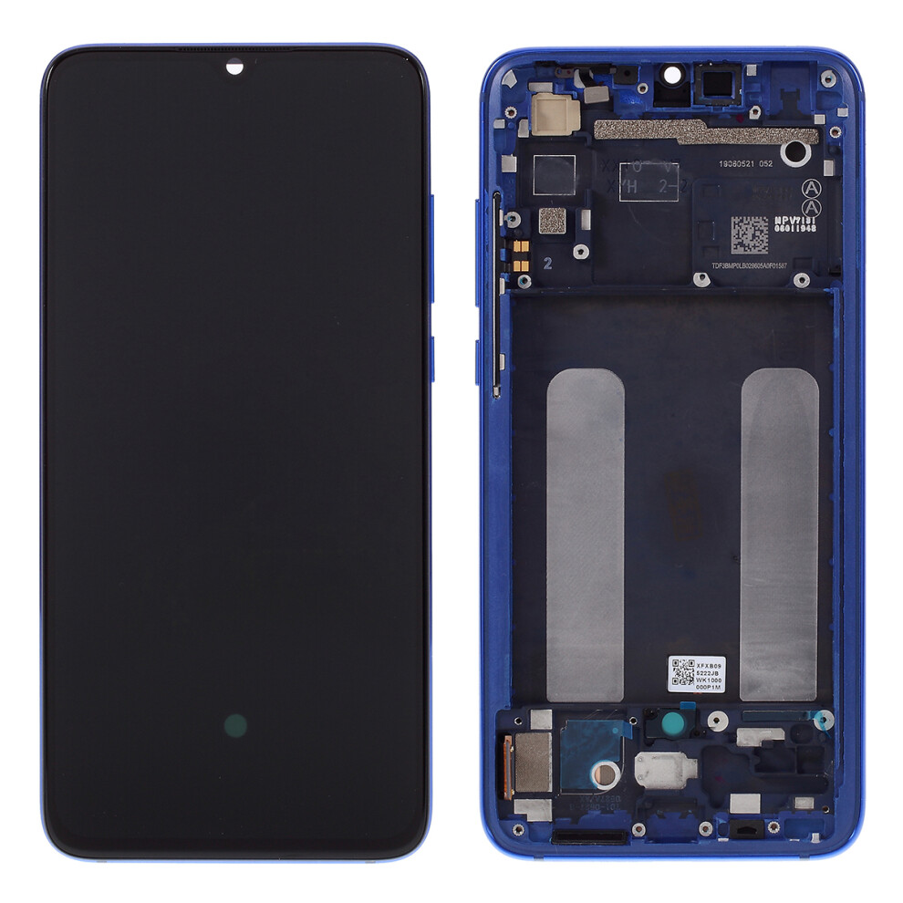 (Blue) For Xiaomi Mi Cc9/Mi 9 Lite Grade C Lcd Screen And Digitizer Assembly+Frame Part (Tft Technology) (Without Logo) Blue 6914270249165