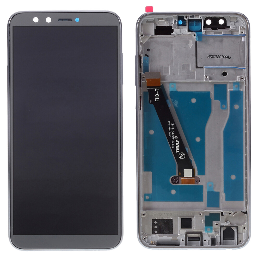 (Grey) For Huawei Honor 9 Lite Grade C Lcd Screen And Digitizer Assembly+Frame Replacement Part (Without Logo) Grey 6914278040801
