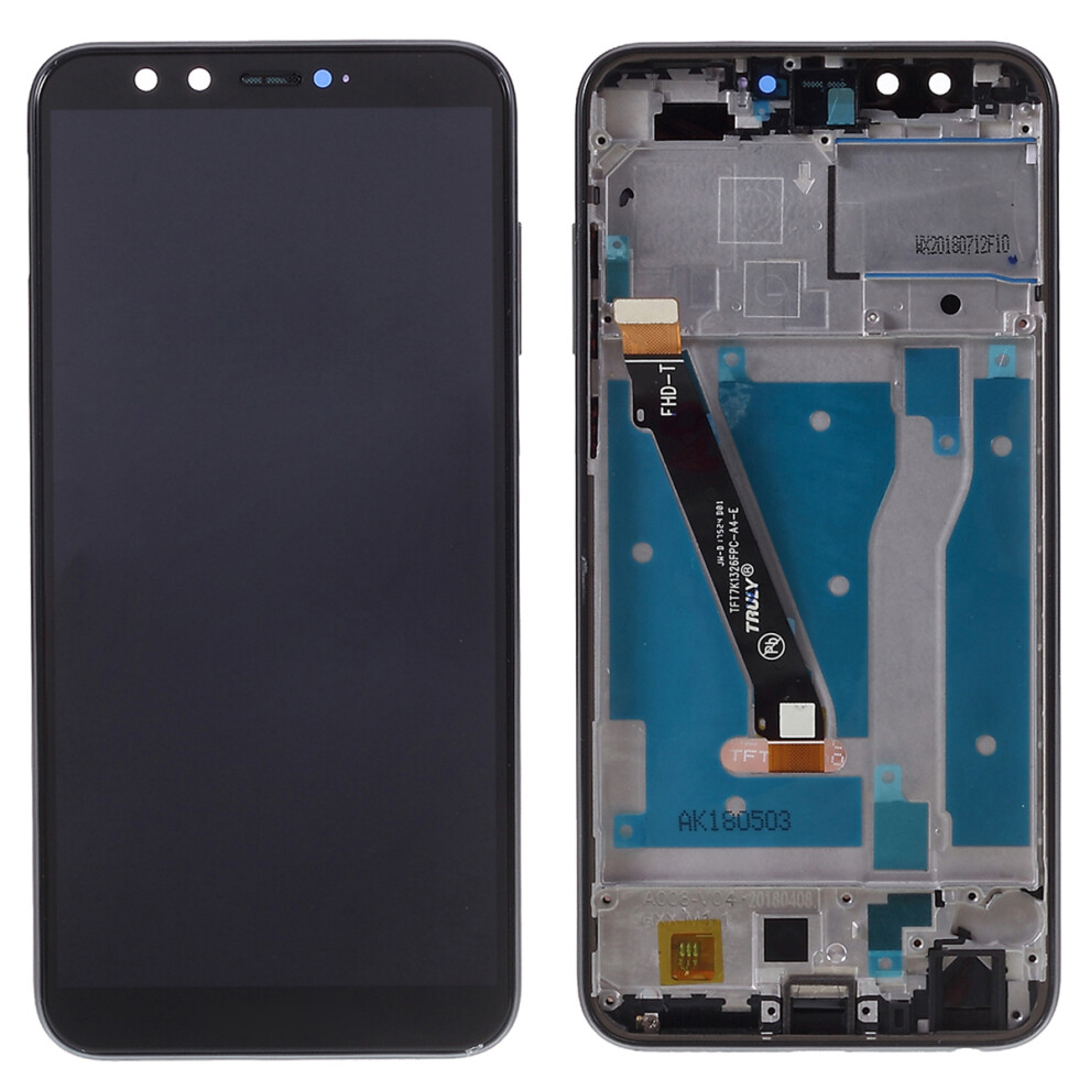 (Black) For Huawei Honor 9 Lite Grade C Lcd Screen And Digitizer Assembly+Frame Replacement Part (Without Logo) Black 6914275102649