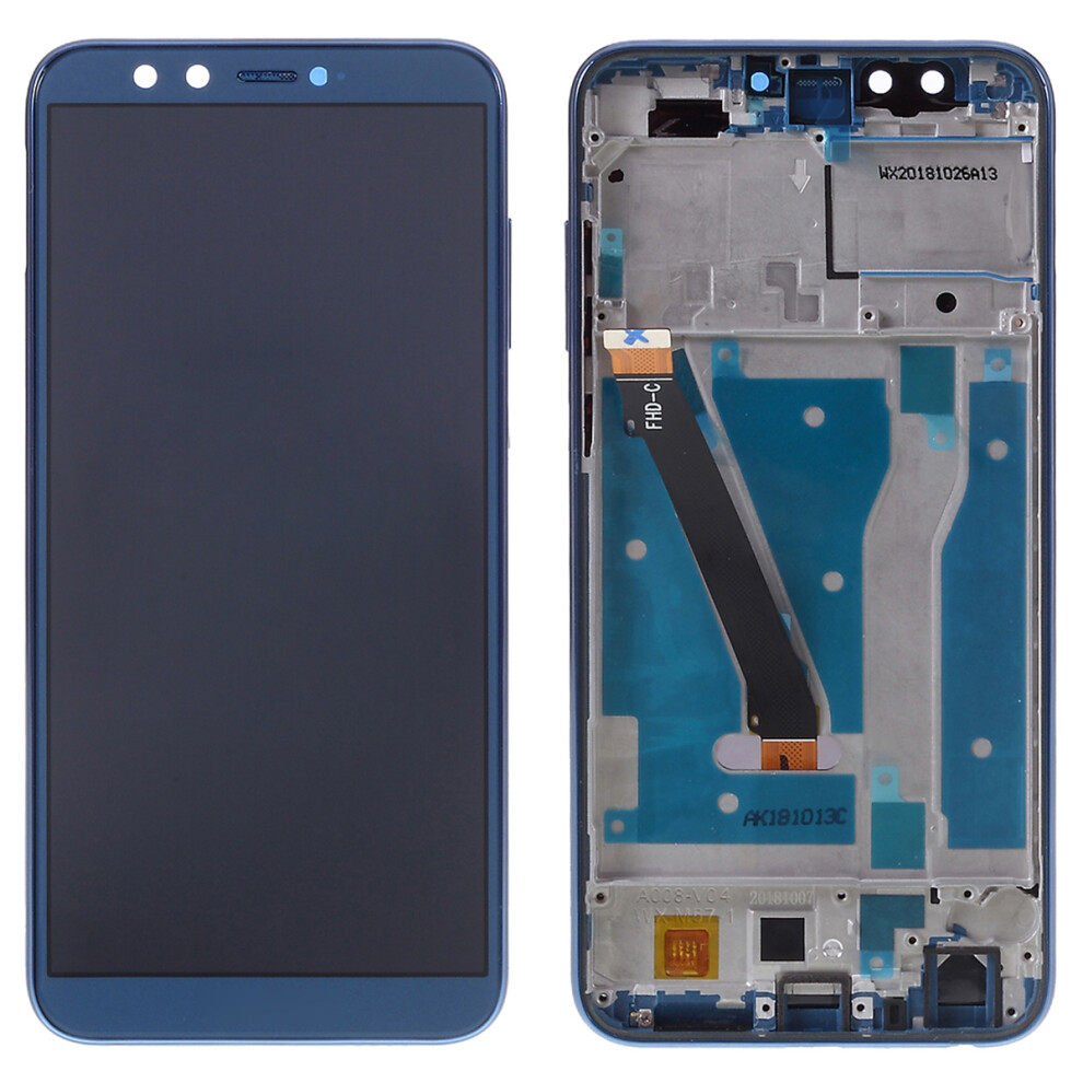 (Blue) For Huawei Honor 9 Lite Grade C Lcd Screen And Digitizer Assembly+Frame Replacement Part (Without Logo) Blue 6914271187749