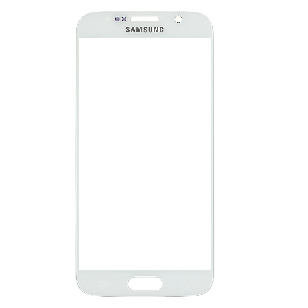(White) For Samsung Galaxy S6 G920 Front Screen Glass Lens+Oca Adhesive Replacement Parts White 6914273184005