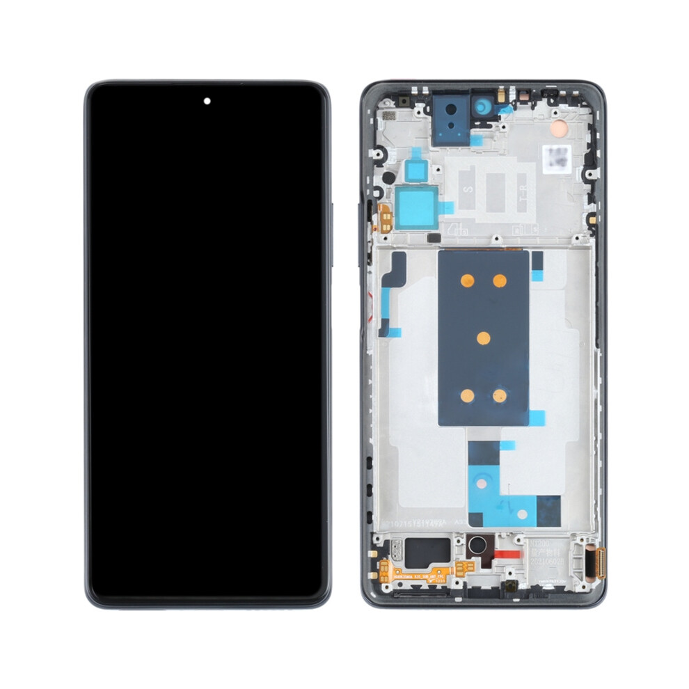 (Black) For Xiaomi 11T 5G/11T Pro 5G Grade C Lcd Screen And Digitizer Assembly+Frame (Tft Technology) (Without Logo) Black 6914276002597