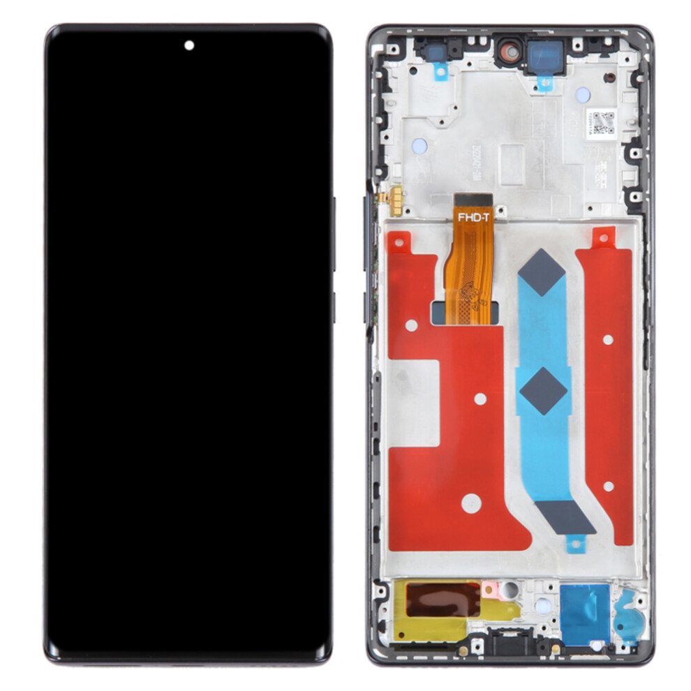 (Black) For Honor 60 Se Gia-An00 Oem Grade S Oled Screen And Digitizer Assembly+Frame (Without Logo) Black 6914276060849