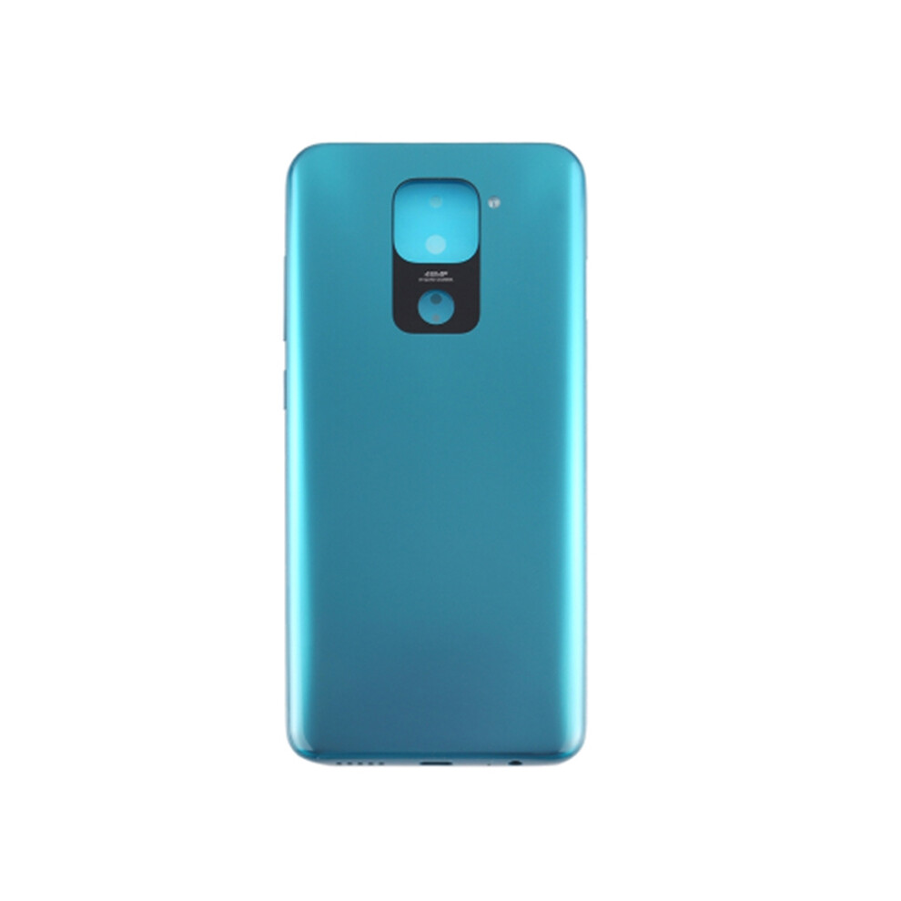 (Green) For Xiaomi Redmi Note 9 (Mtk Helio G85)/10X 4G Oem Back Battery Housing Cover Replacement (Without Logo) Green 6914276762453