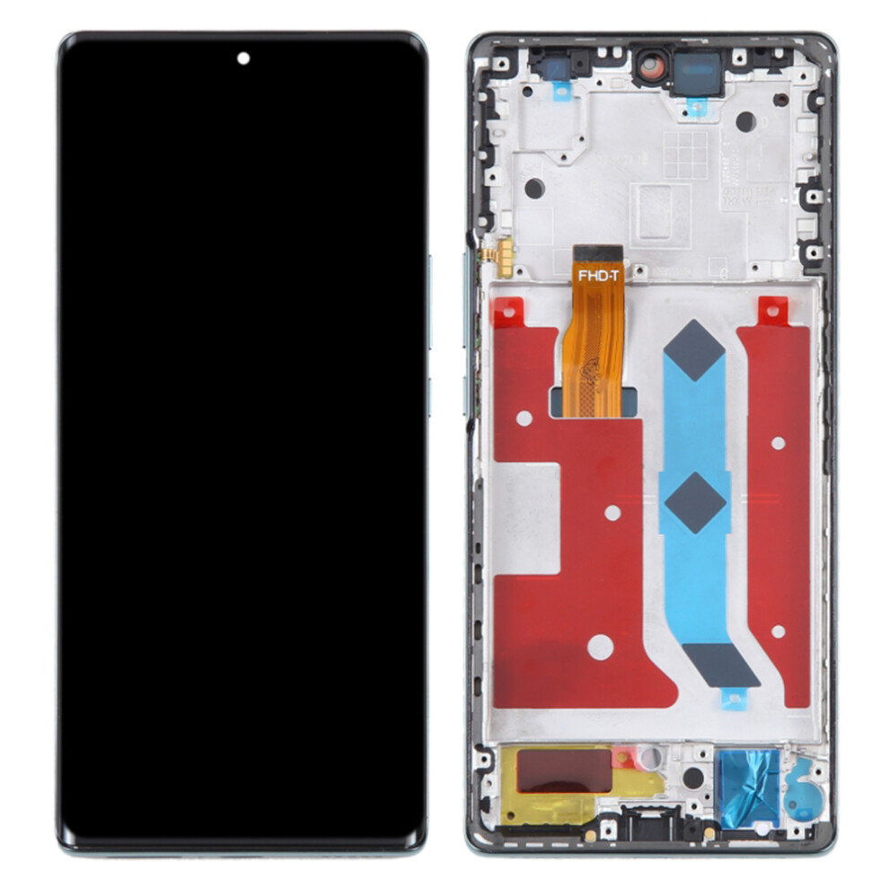 (Green) For Honor 60 Se Gia-An00 Oem Grade S Oled Screen And Digitizer Assembly+Frame (Without Logo) Green 6914276824649