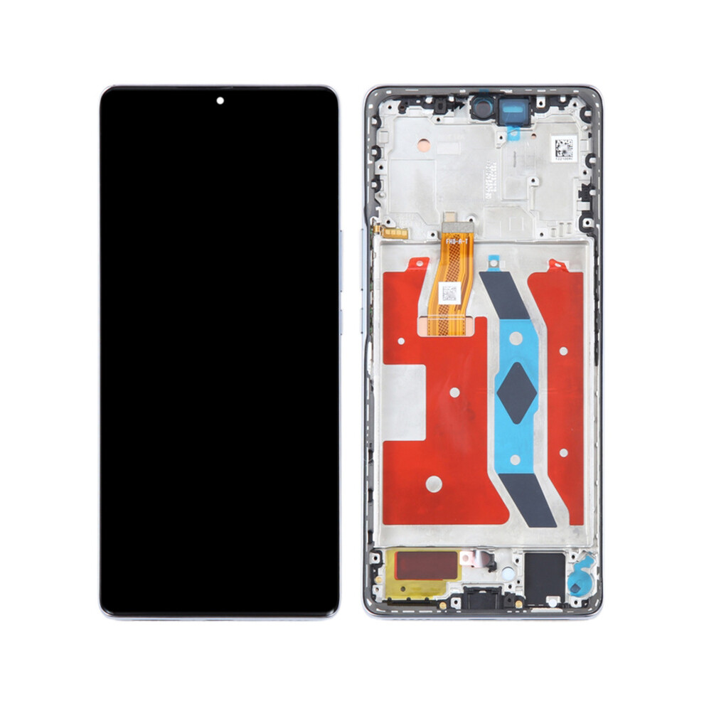 (Blue) For Honor X40 5G Oem Grade S Amoled Screen And Digitizer Assembly+Frame Part (Without Logo) Blue 6914278630262