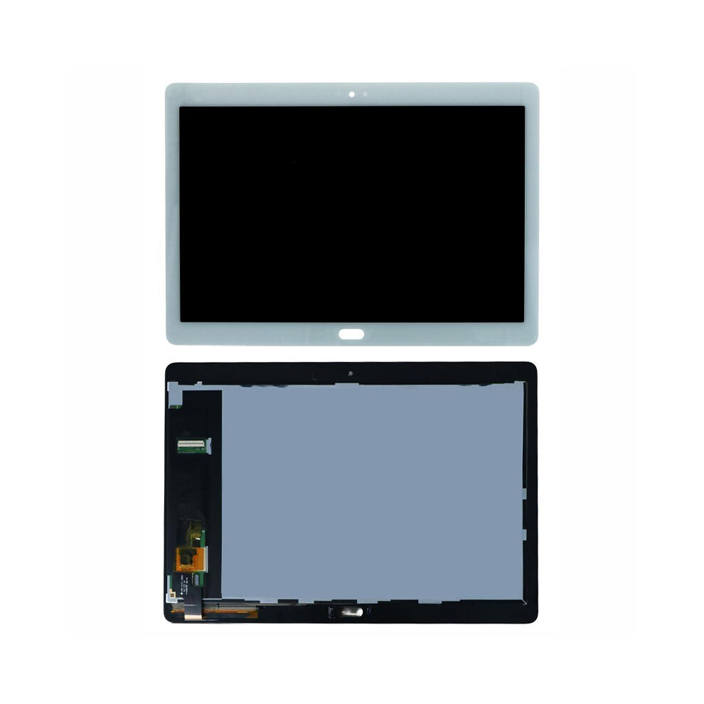 (White) For Huawei Mediapad M3 Lite 10 Bah-Al00 Bah-W09 Bah-L09 Grade B Lcd Screen And Digitizer Assembly Replacement Part (Without Logo) White 6914272234022