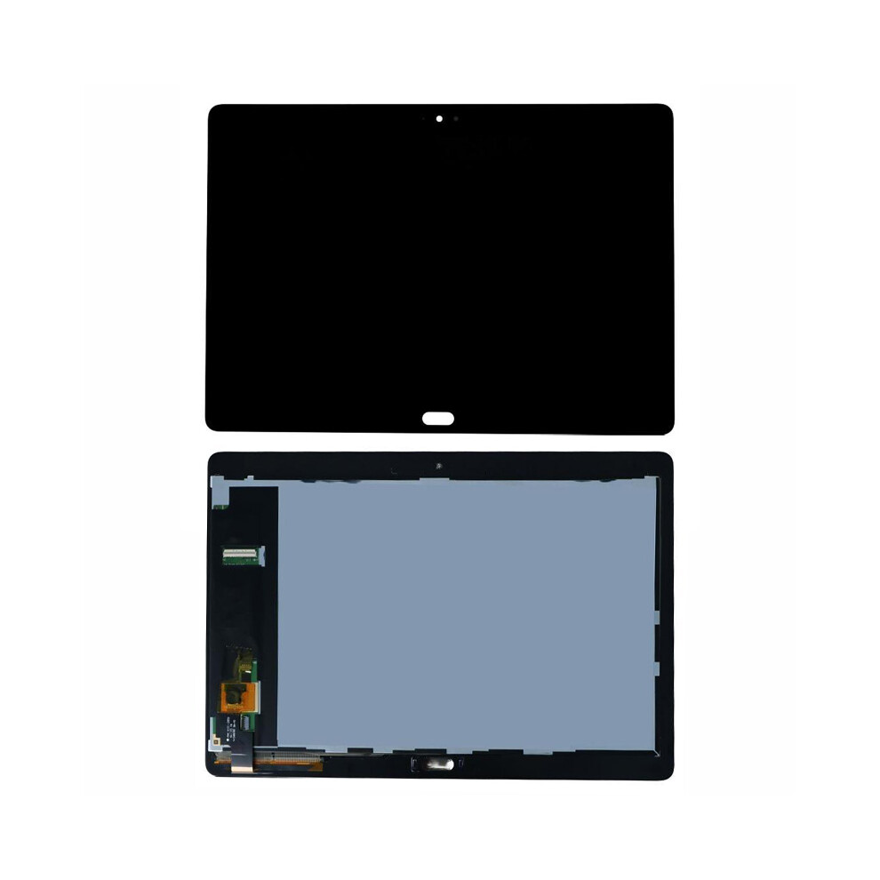 (Black) For Huawei Mediapad M3 Lite 10 Bah-Al00 Bah-W09 Bah-L09 Grade B Lcd Screen And Digitizer Assembly Replacement Part (Without Logo) Black 6914274538364