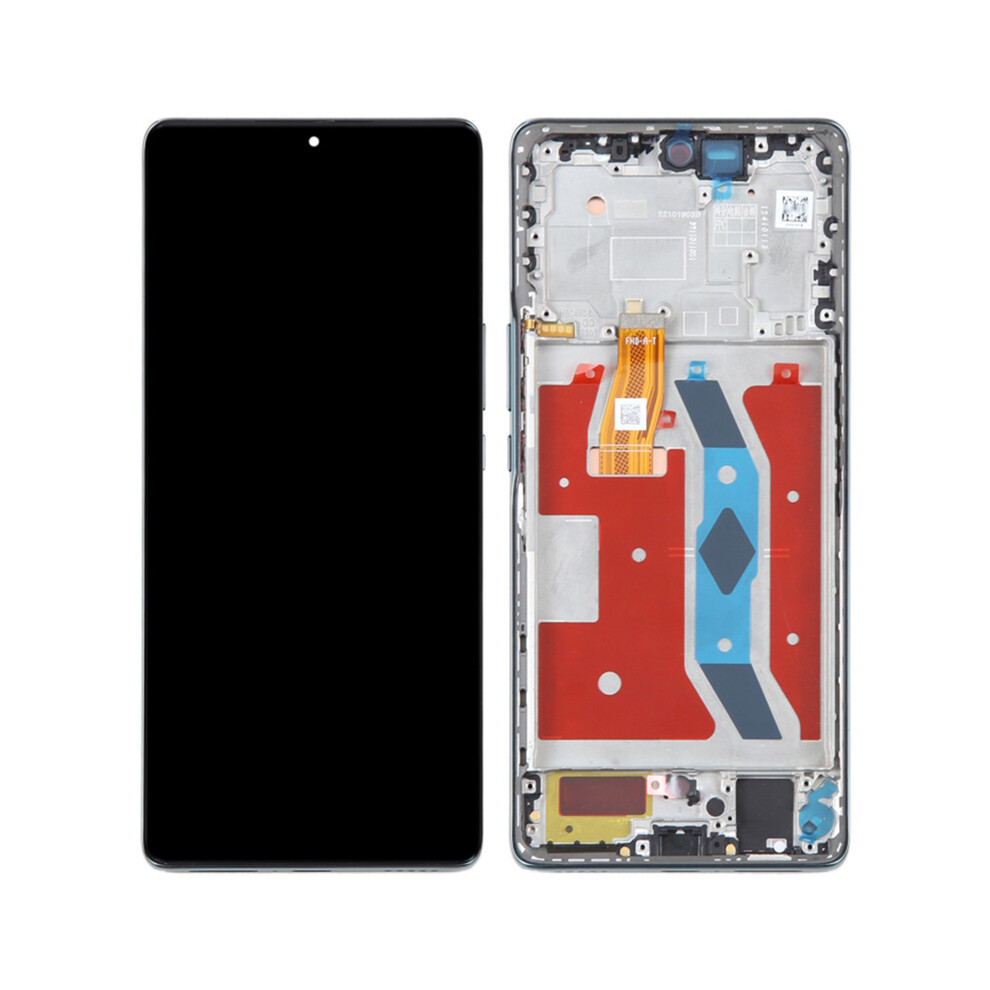 (Green) For Honor X40 5G Oem Grade S Amoled Screen And Digitizer Assembly+Frame Part (Without Logo) Green 6914272589979