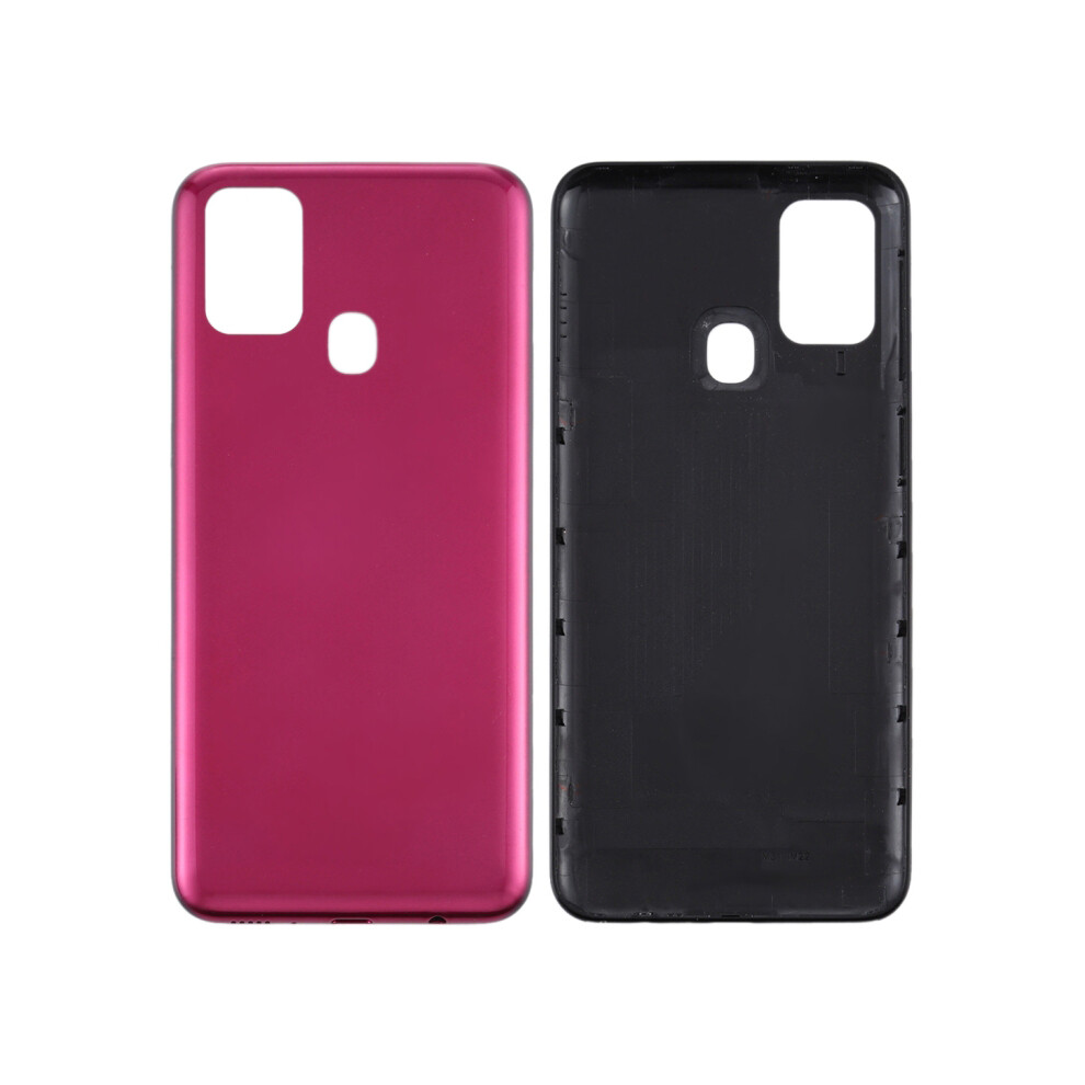 (Red) For Samsung Galaxy M31 M315 Oem Battery Door Cover Replacement Part Red 6914278158452