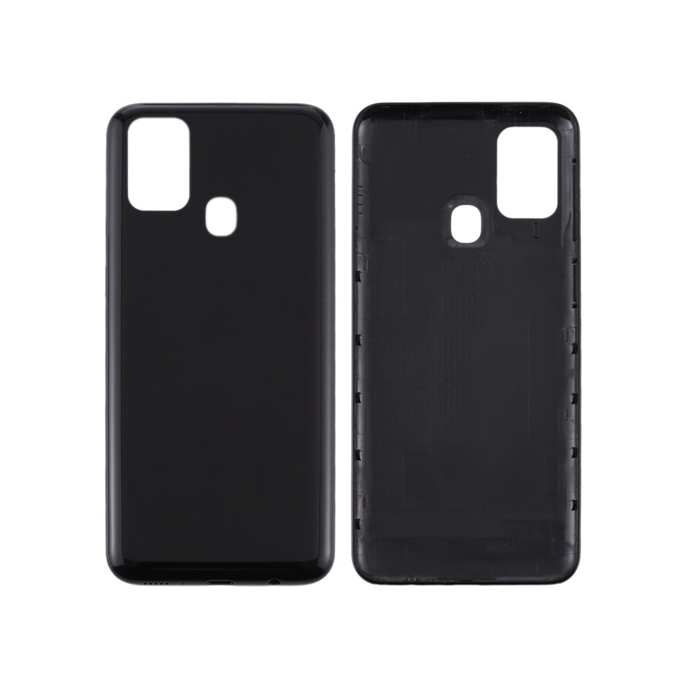 (Black) For Samsung Galaxy M31 M315 Oem Battery Door Cover Replacement Part Black 6914271526067