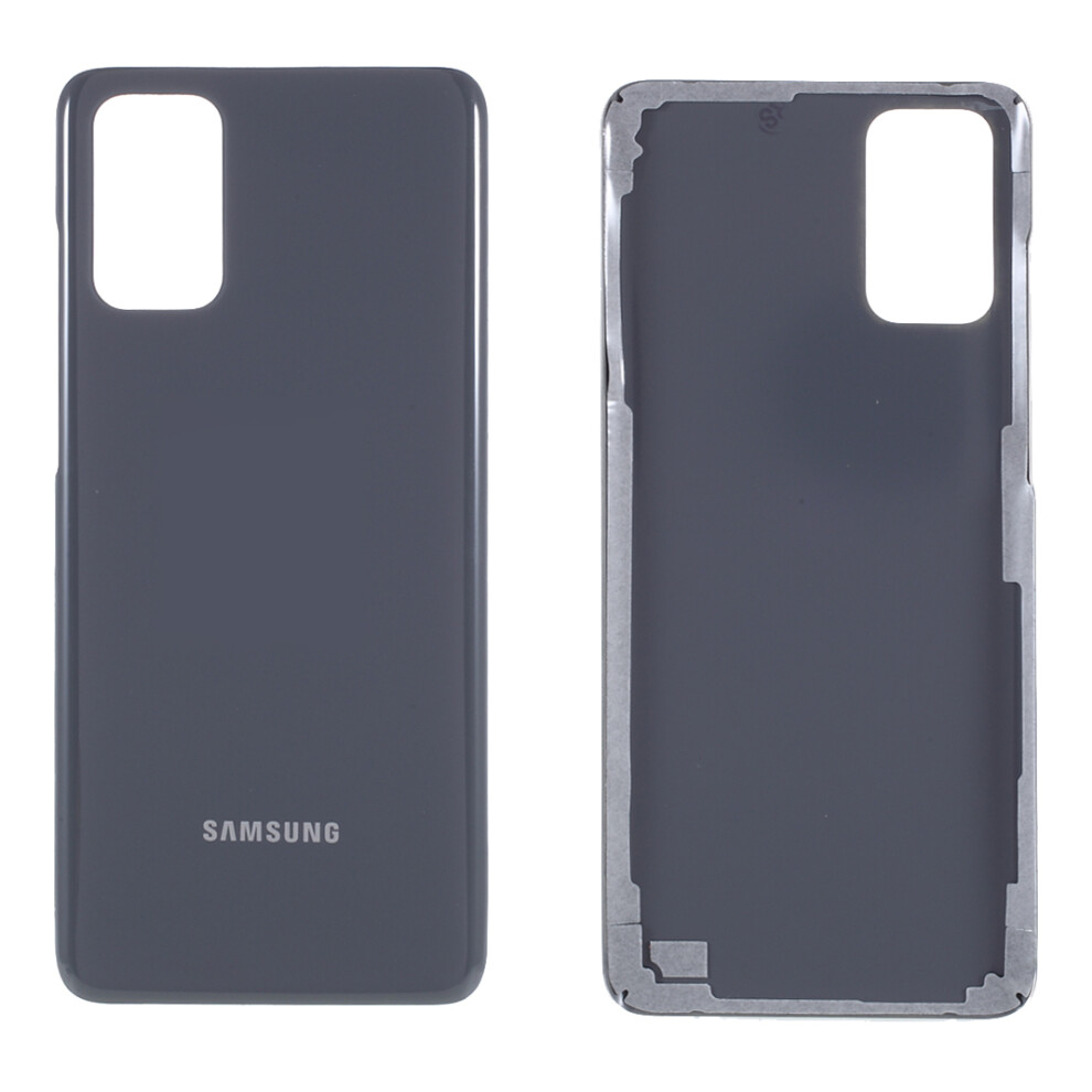 (Grey) For Samsung Galaxy S20 Plus 4G G985 Battery Housing Cover With Adhesive Sticker Replacement Part Grey 6914274172186