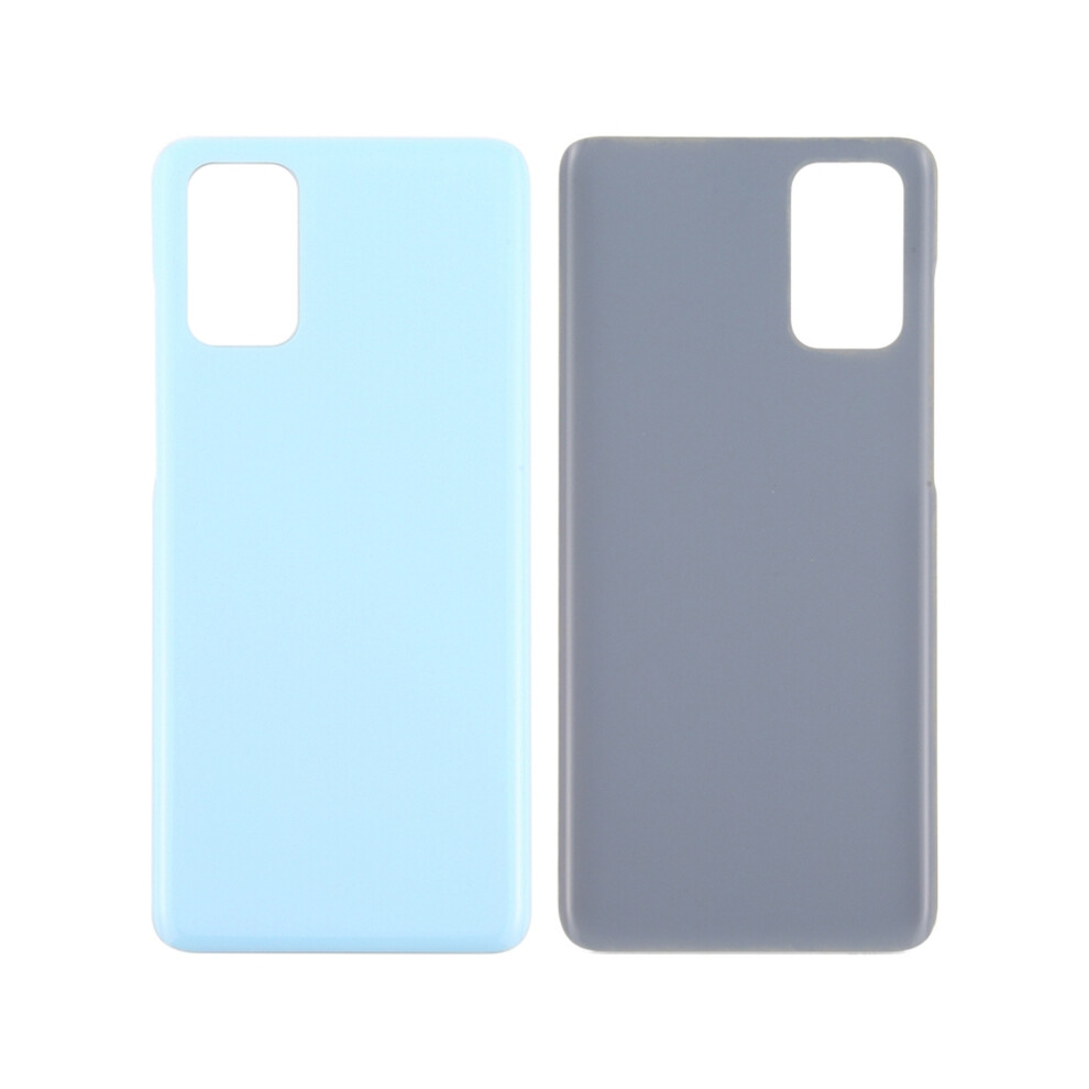 (Blue) For Samsung Galaxy S20 Plus 4G G985 Battery Housing Cover With Adhesive Sticker Replacement Part Blue 6914272633061