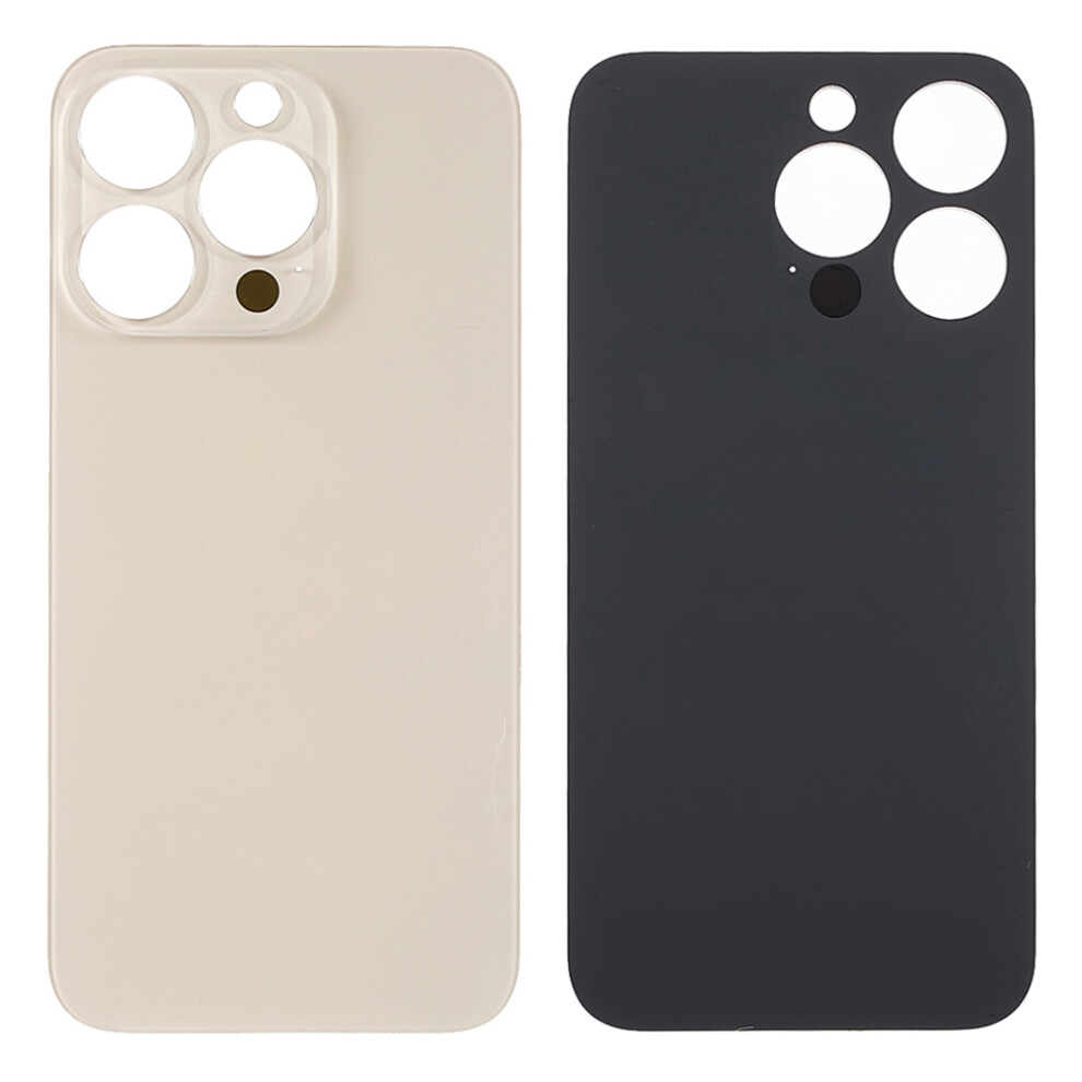 (Gold) For Iphone 13 Pro 6.1 Inch (Without Logo) Battery Housing Cover Repair Part (Big Hole) Gold 6914275365280