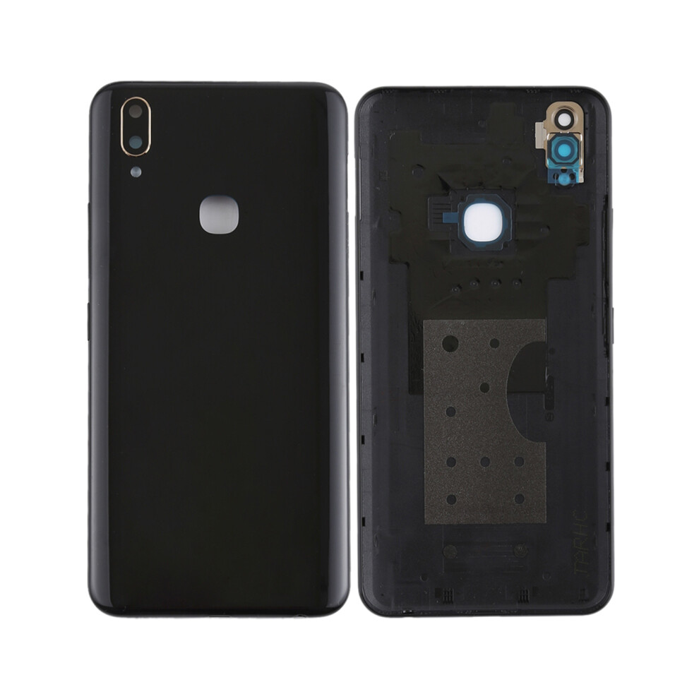 (Black) For Vivo Y85/V9 Youth Back Battery Housing Cover Replacement Part Black 6914278038365