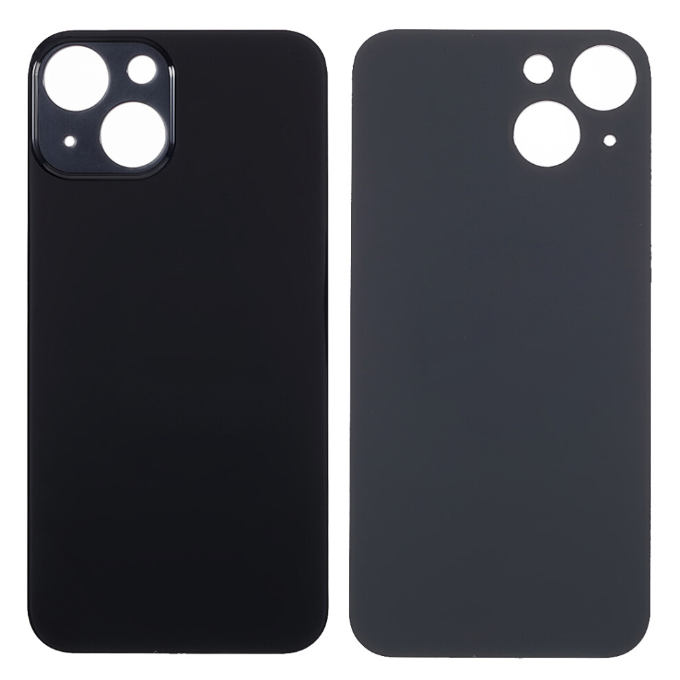 (Black) For Iphone 13 Mini 5.4 Inch Battery Housing Cover Repair Part (Big Hole) Black 6914278136375