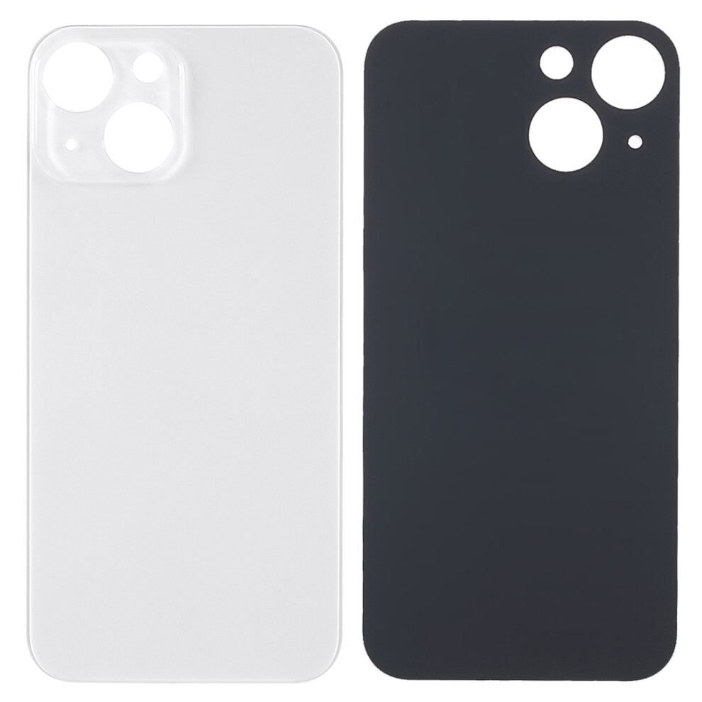 (White) For Iphone 13 Mini 5.4 Inch Battery Housing Cover Repair Part (Big Hole) White 6914274318508